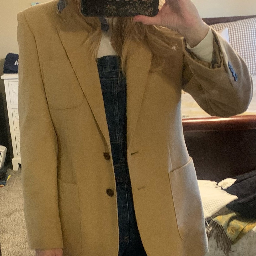 Ralph Lauren Camel/Tan Blazer